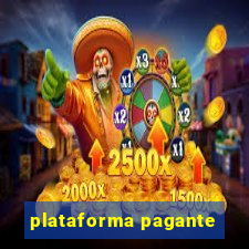 plataforma pagante